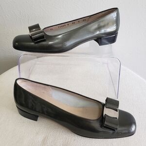 Salvatore Ferragamo Patent Leather Pumps